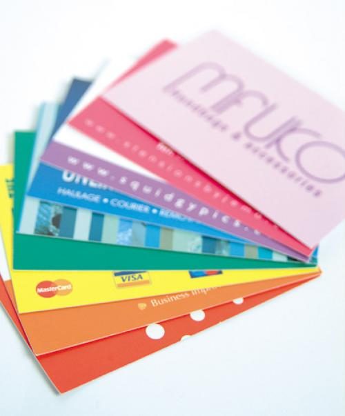 Business card: Silk