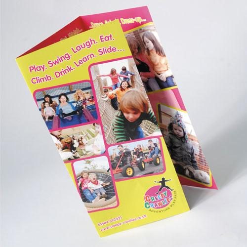 Folded Leaflets: Silk