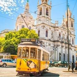 Flight + hotel to Lisbon