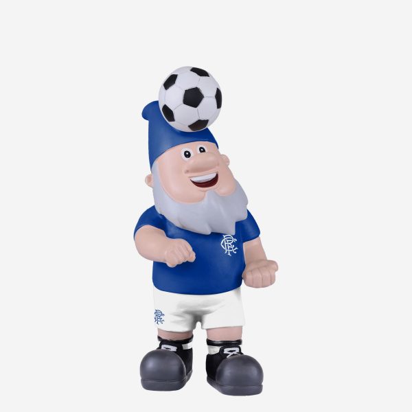 Rangers FC Header Ball Gnome