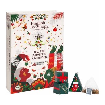 English Tea Shop - Tea Book Advent Calendar - 50 g