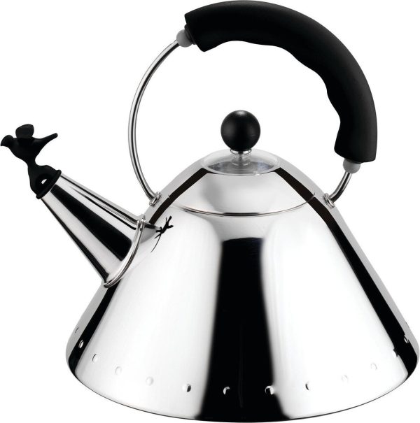 Alessi 9093 Kettle with black handle