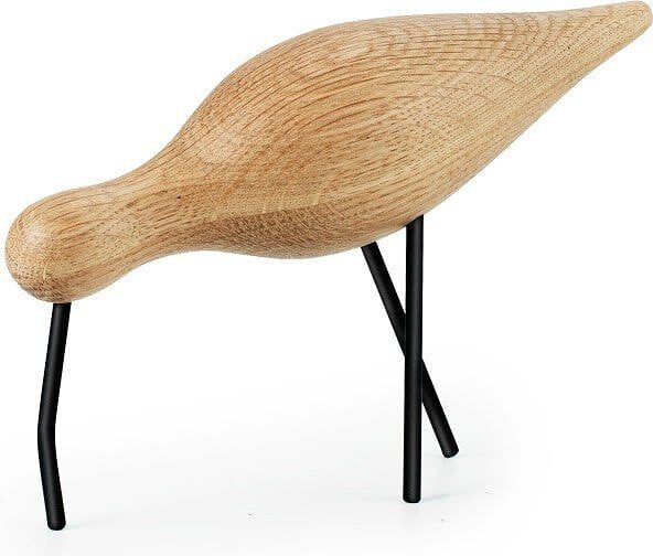 Shorebird Decorative figurine L black