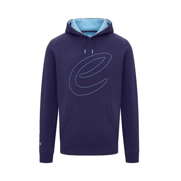 Formula E Tonal E Logo Hoodie - Navy