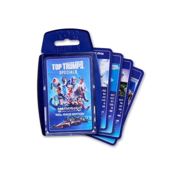 Limited Edition Formula E: 150th Race Top Trumps