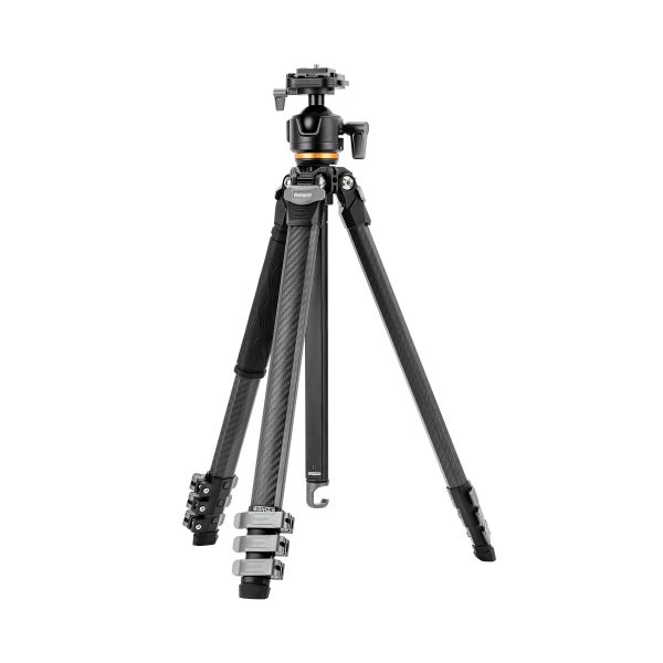 Professional Heavy Duty Tripod, Profile Legs, Load 20kg - Origin Plus (Black)