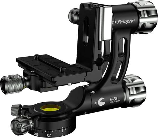 E-6H Gimbal Head, Professional Tripod Head