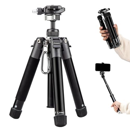 60" Mini Tripod, Ball Head. FY-820 Grey
