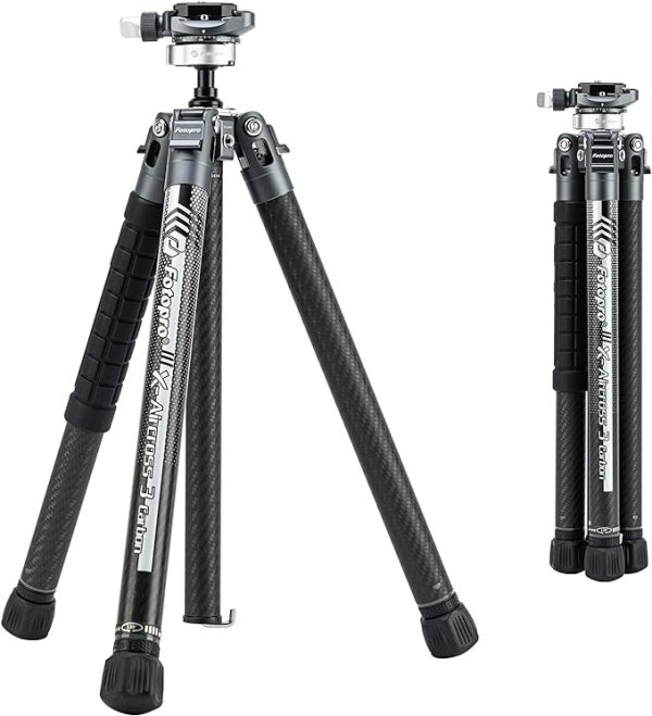 62'' Lightweight Tripod (Carbon Fiber), X-Aircross 3 Lite Grey