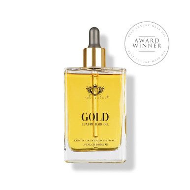 Foxy Locks Luxury GOLD Hair Oil