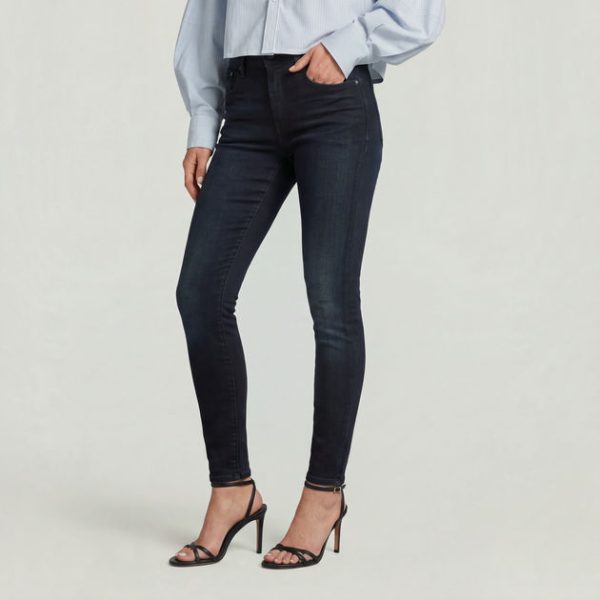 3301 Skinny Jeans (Dark blue)