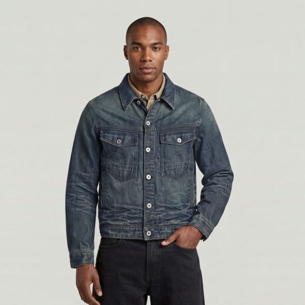 Dakota Jacket (Dark blue)