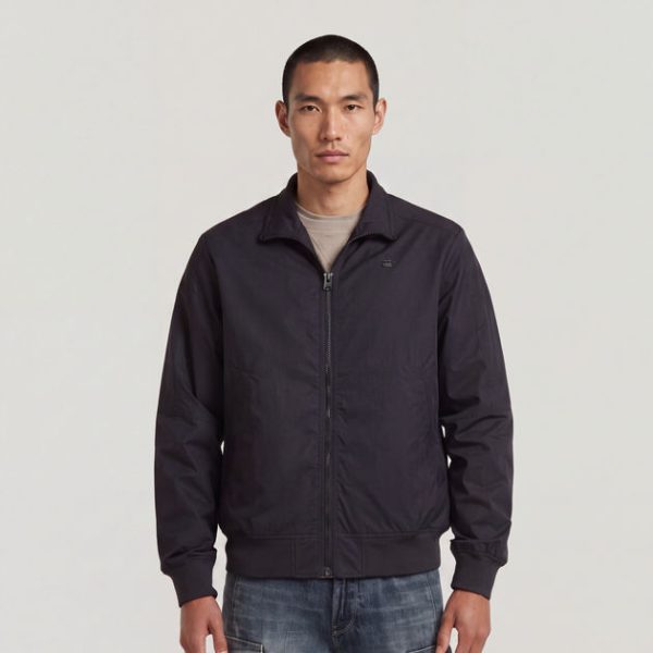 Track Jacket (Black)