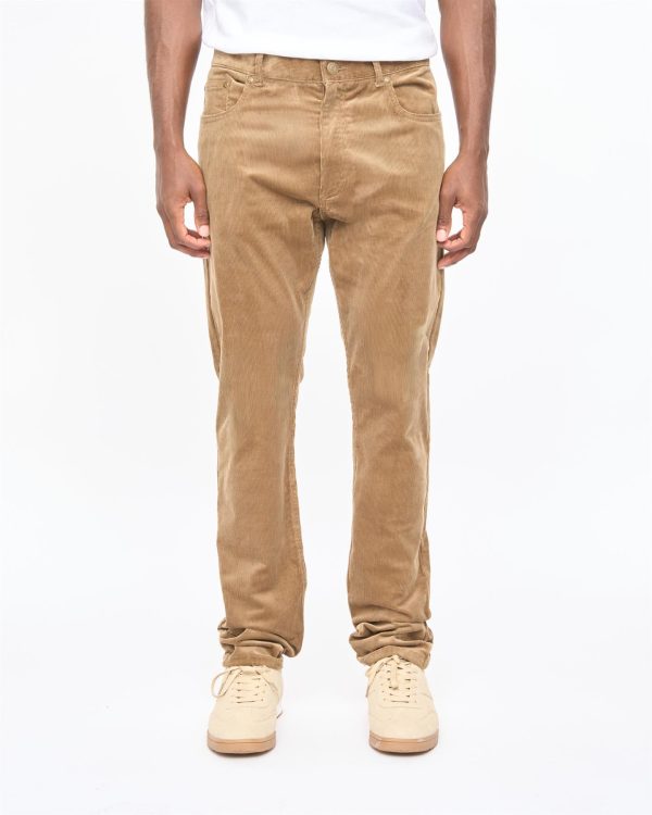Mens Mayfield Corduroy Trousers, Caramel