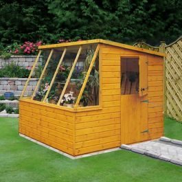 8 x 6 Iceni Potting Shed