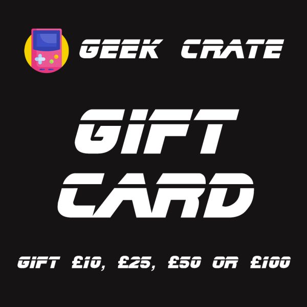 Geek Crate Gift Voucher