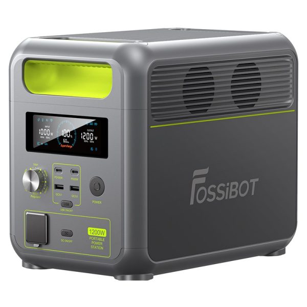 FOSSiBOT F1200 Portable Power Station 1024Wh 1200W