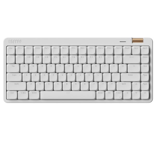 Lofree Flow 84 Lite Low Profile Mechanical Keyboard White