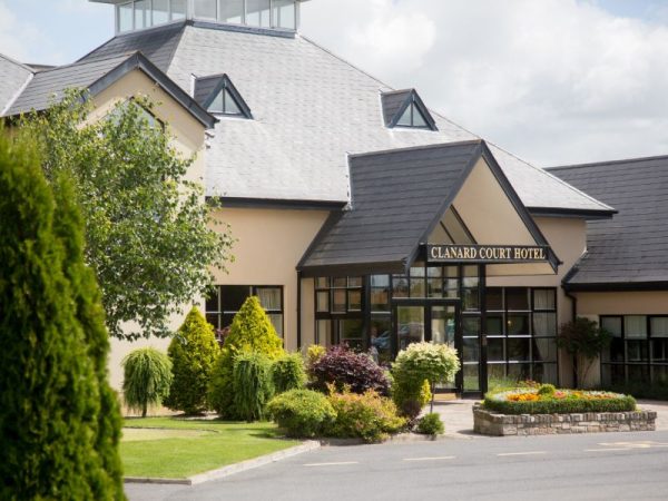 Clanard Court Hotel, Athy: spa credit and dinner break