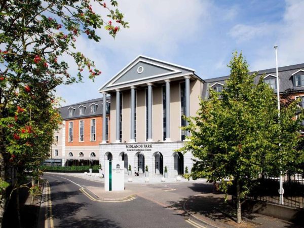 Midlands Park Hotel, Portlaoise: 2-night break with dinner