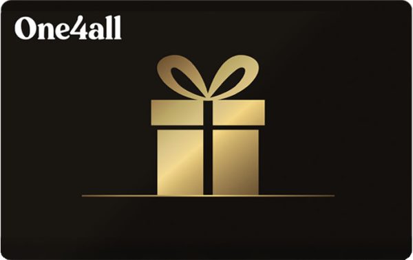 One4all Digital Gift Card - Black