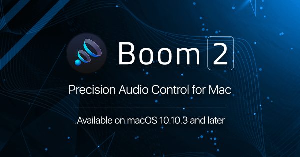 Boom 2 for Mac