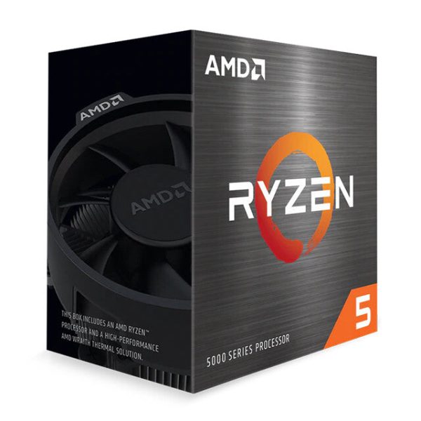 AMD Ryzen 5 5600 6 Core Processor | AM4 3.5GHz 32MB Cache | Cooler Included