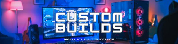 GTR Gaming custom PC builds