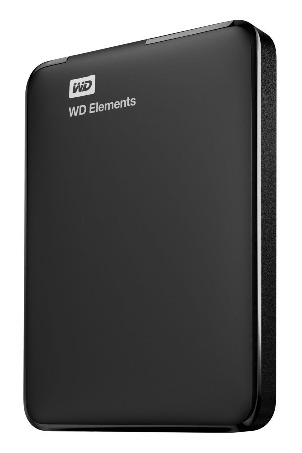 Western Digital WD Elements Portable 4 TB 2.5" External HDD | USB 3.2 Black