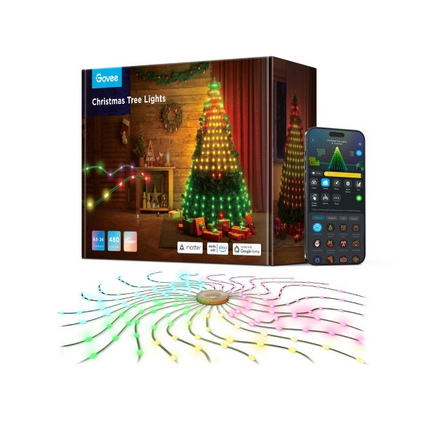 Govee Christmas Tree Lights