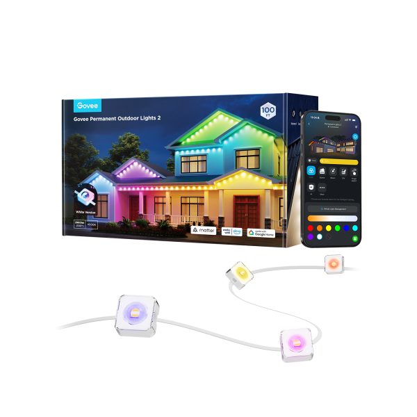 Govee RGBICW Permanent Outdoor Lights 2 (15-30m)