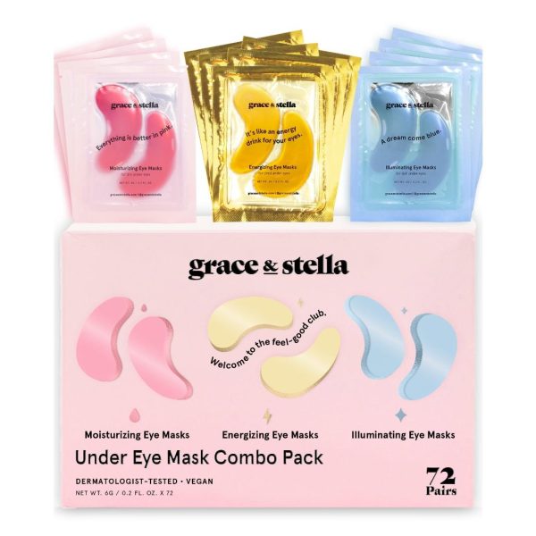 Under Eye Mask Combo Pack