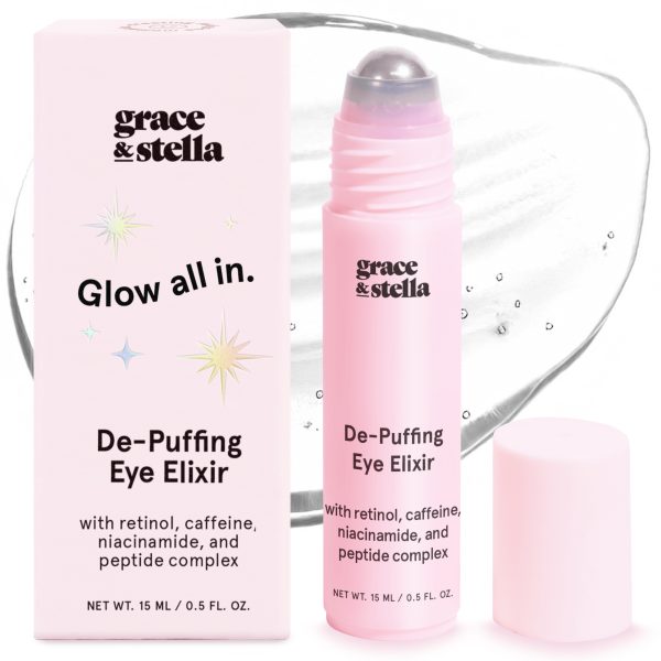 De-Puffing Eye Serum Roller