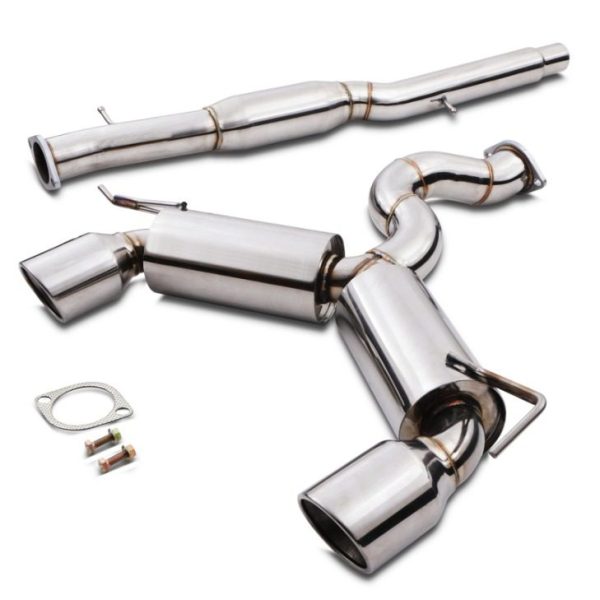 3" Catback Exhaust System – Audi TT MK1 8N 1.8T 225 98-06
