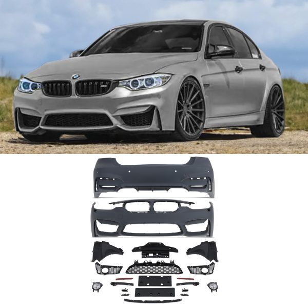 M3 Style Body Kit – BMW 3 Series F30 12-19