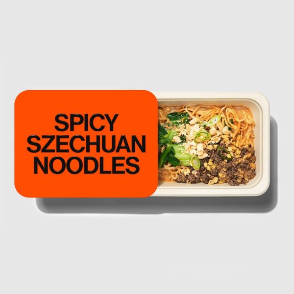 Ready meals box of 16