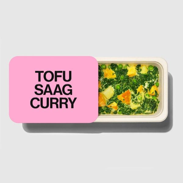 Tofu Saag Curry ready meal
