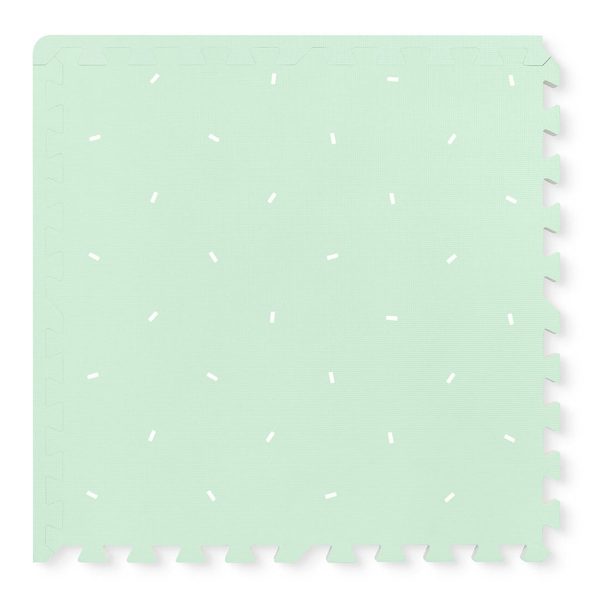 Confetti Playmat Set in Mint