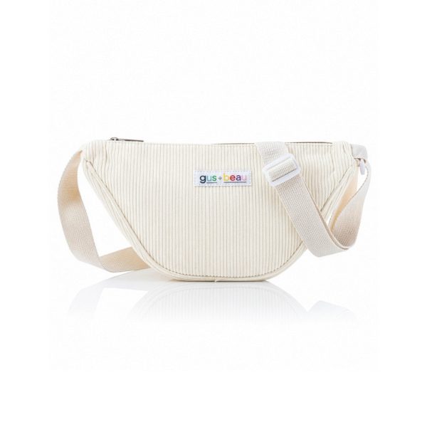 Large Bumbag in Cream