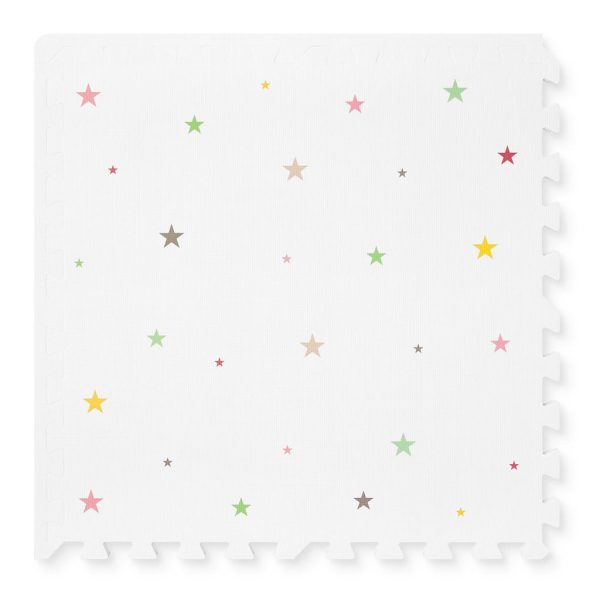 Star Playmat Set in Multicolour