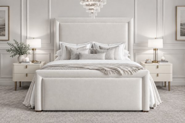 Brooks Upholstered Bed Frame