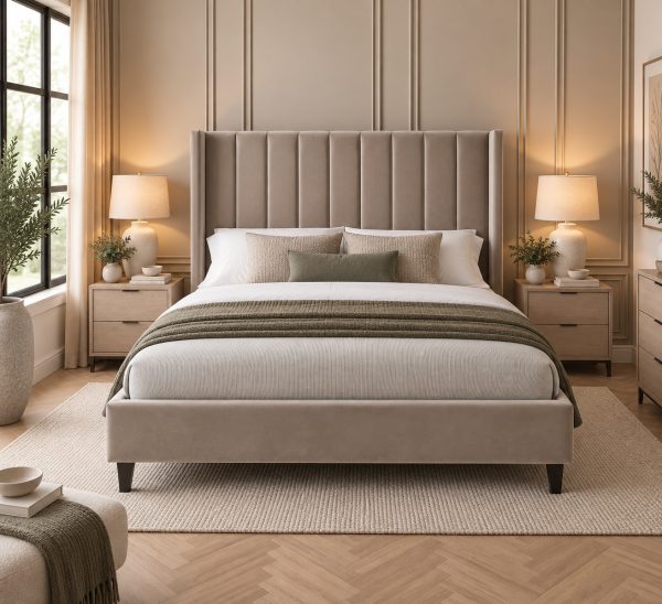 Manhattan Upholstered Bed Frame