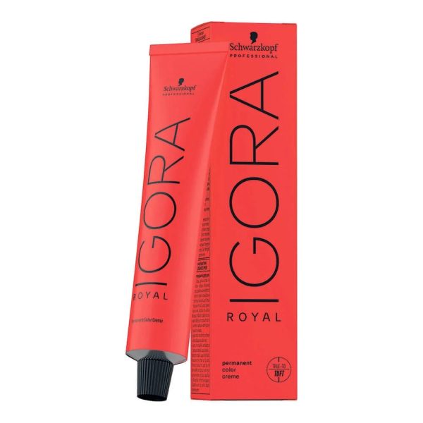 Schwarzkopf Igora Royal Permanent Hair Colour 60ml