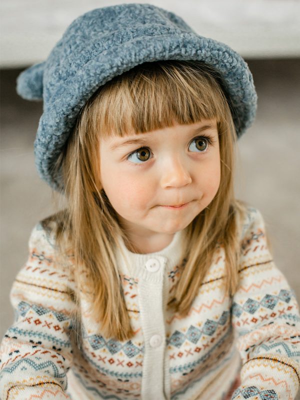 Edinburgh Fair Isle Cardigan, Fair Isle Sunrise