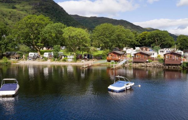 Ardlui Holiday Park, Loch Lomond
