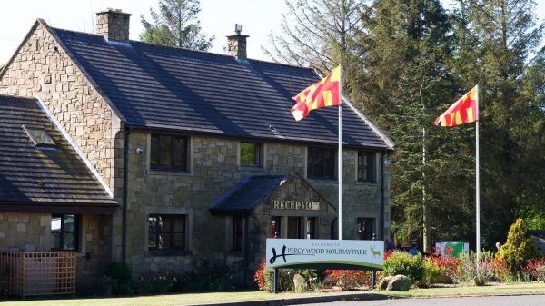 Percy Wood Holiday Park, Northumberland