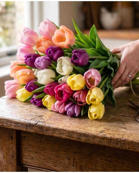 Tulip Festival Mix