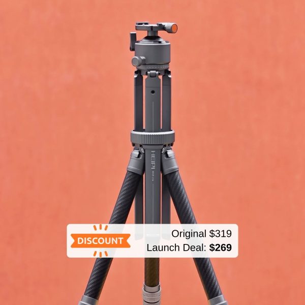 3-in-1 Travel Tripod W28 Lite