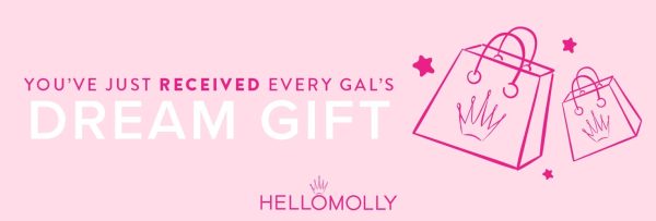 Hello Molly Gift Card