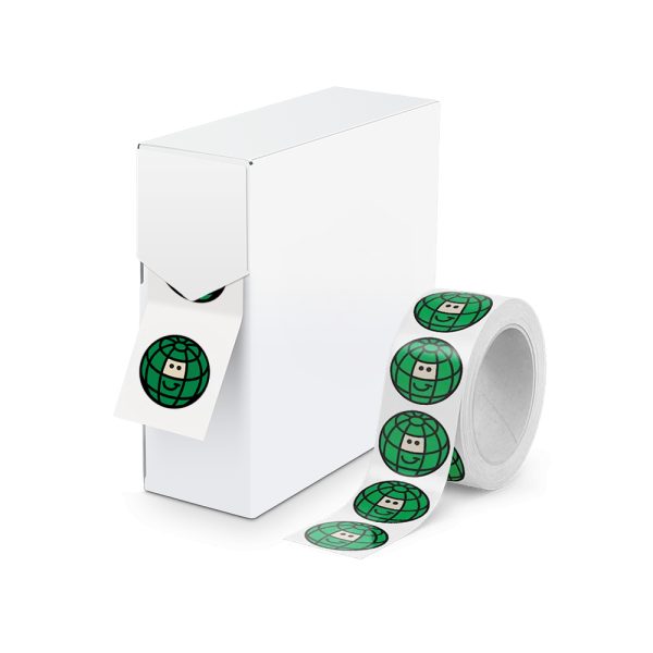 Labels On Roll